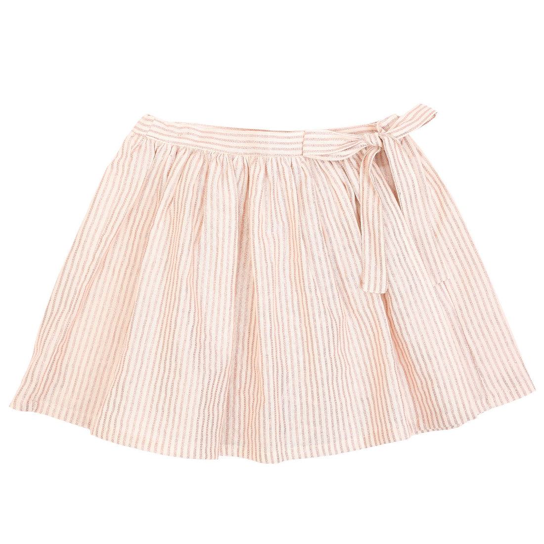 Emile et Ida Rose Gold Stripe Skirt