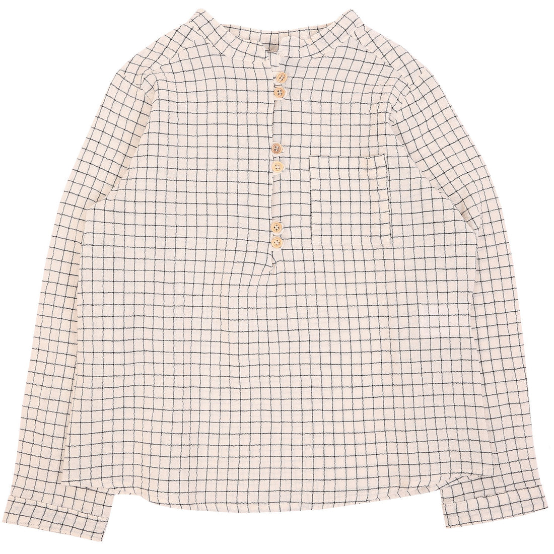 Emile et Ida Check Shirt