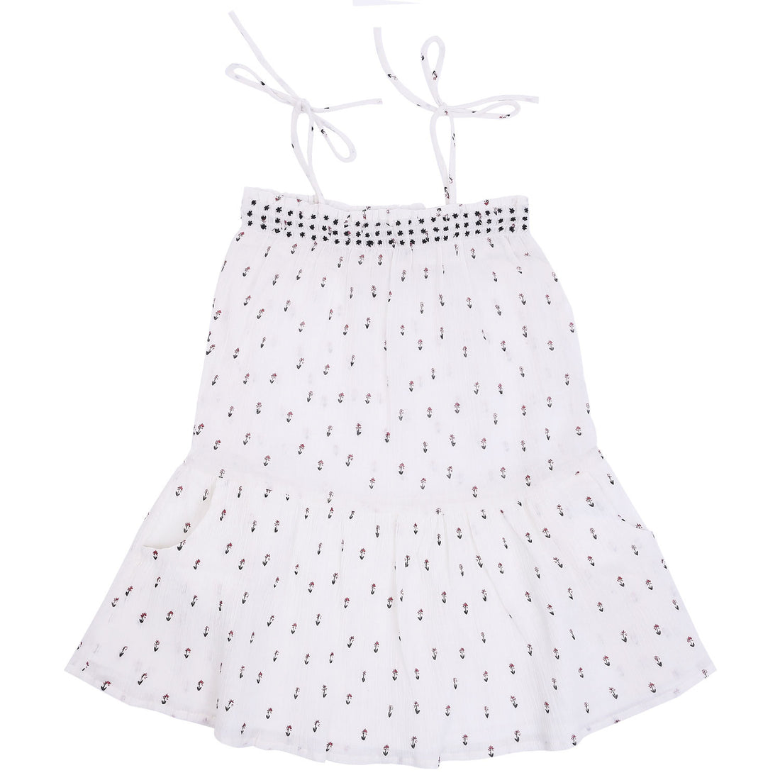 Emile et Ida Floral Crepe Sundress