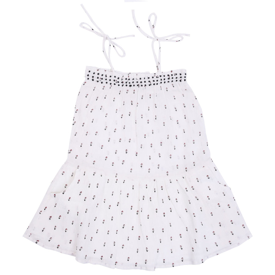 Emile et Ida Floral Crepe Sundress