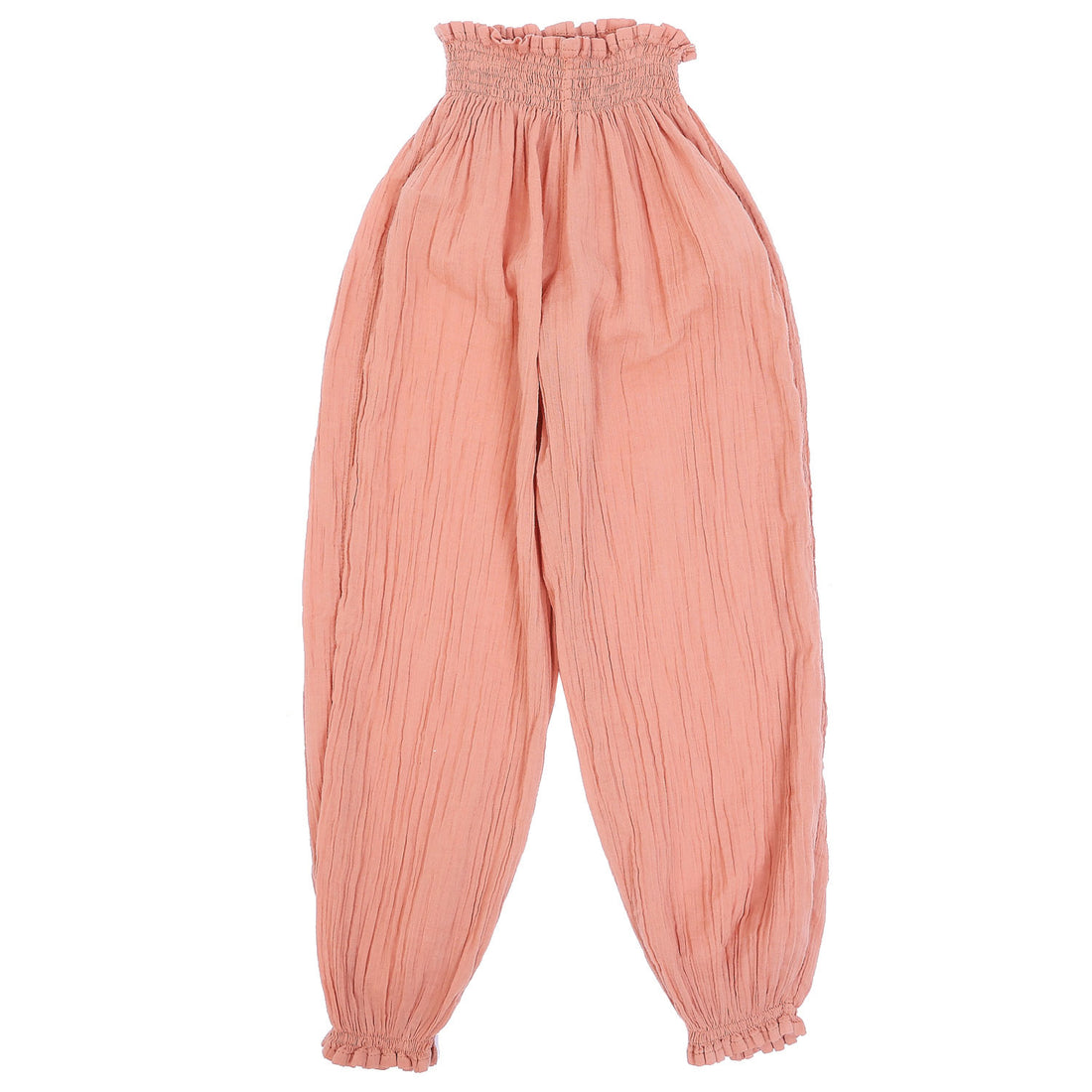 Emile et Ida Peach Crepe Pantalon