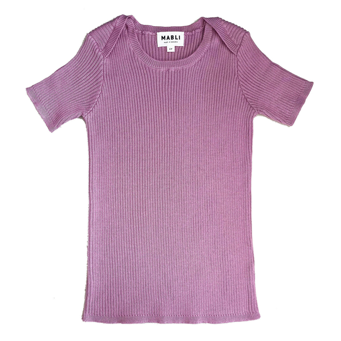 Mabli Heather Tesni Skinny Rib Sweater