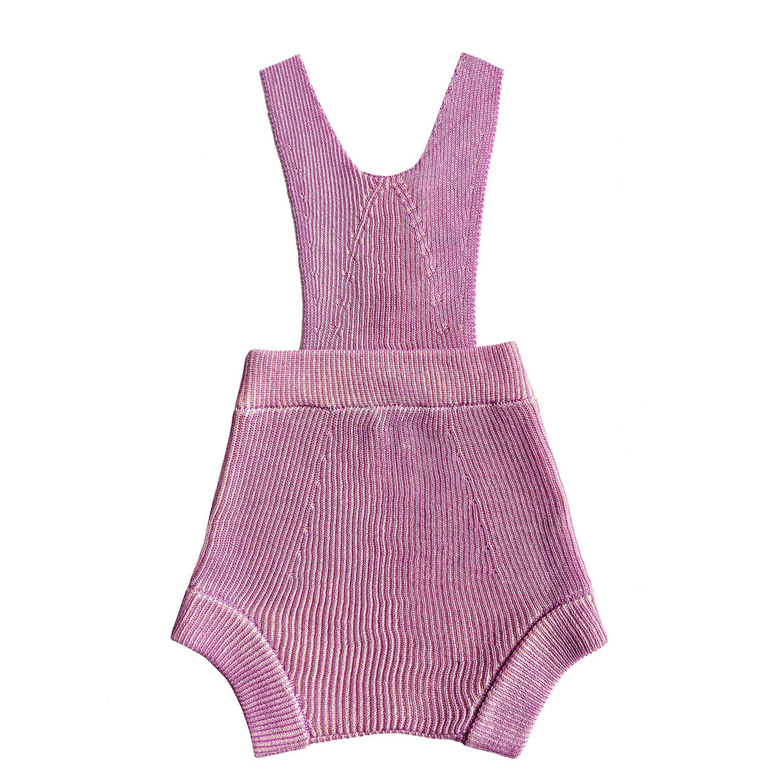 Mabli Heather/Peach Iola Romper