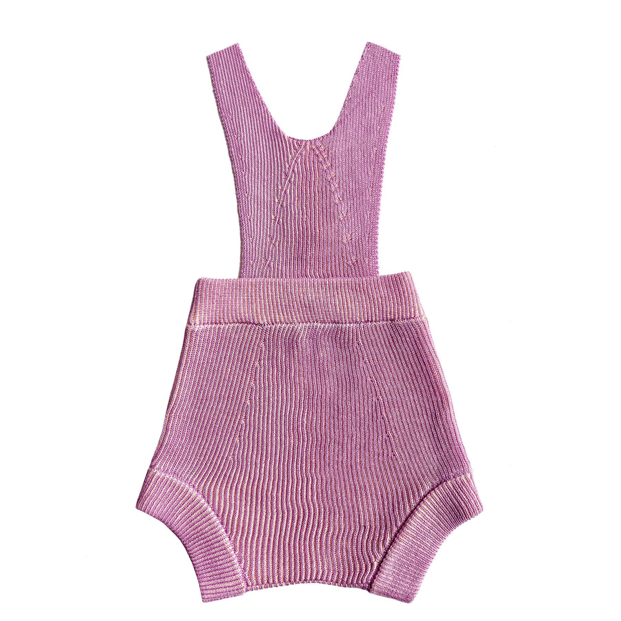 Mabli Heather/Peach Iola Romper