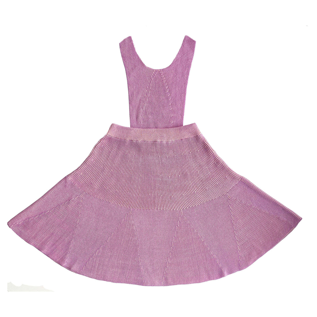 Mabli Heather/Peach Iola Pinafore