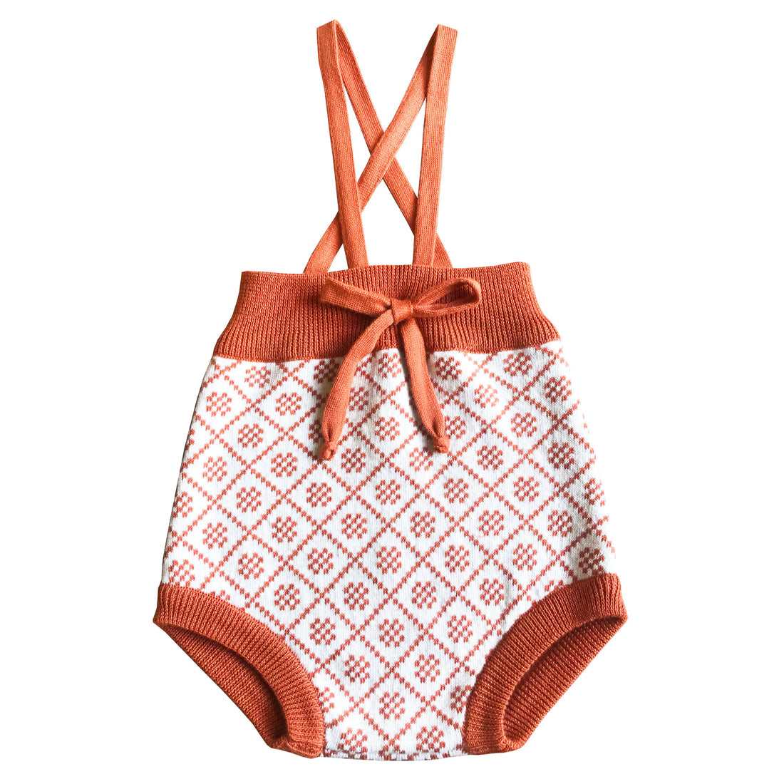 Mabli Burnt Sienna/Parchment Rhiannon Bloomers