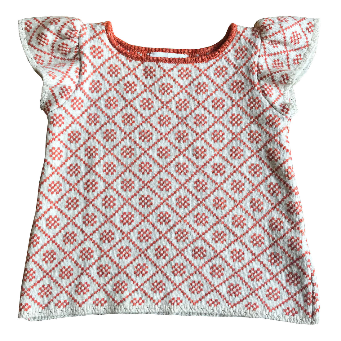 Mabli Burnt Sienna/Parchment Rhiannon Singlet