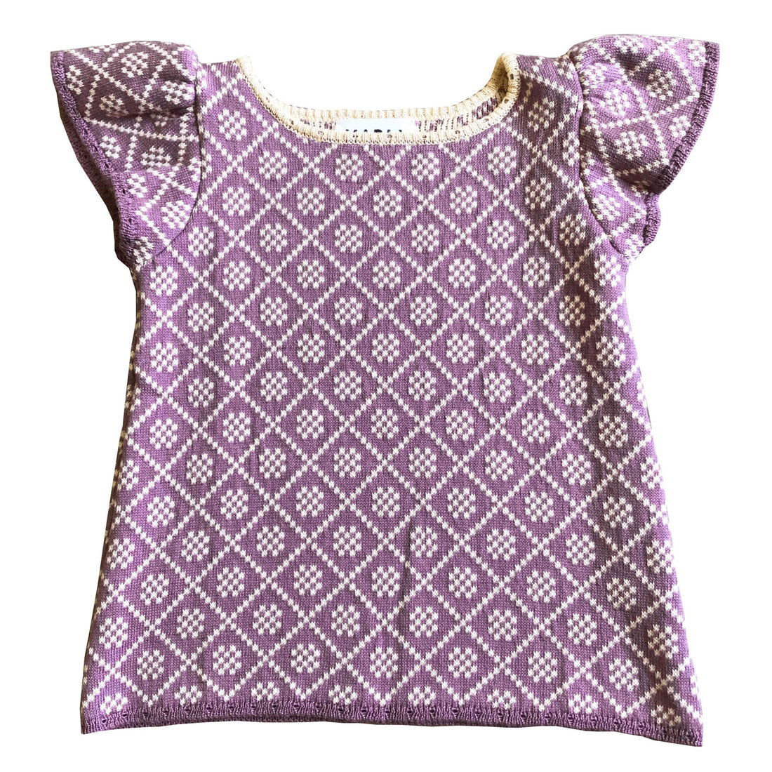 Mabli Heather/Peach Rhiannon Singlet