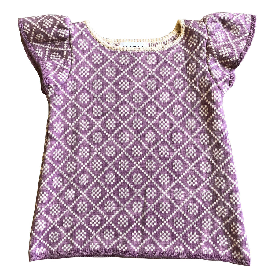 Mabli Heather/Peach Rhiannon Singlet