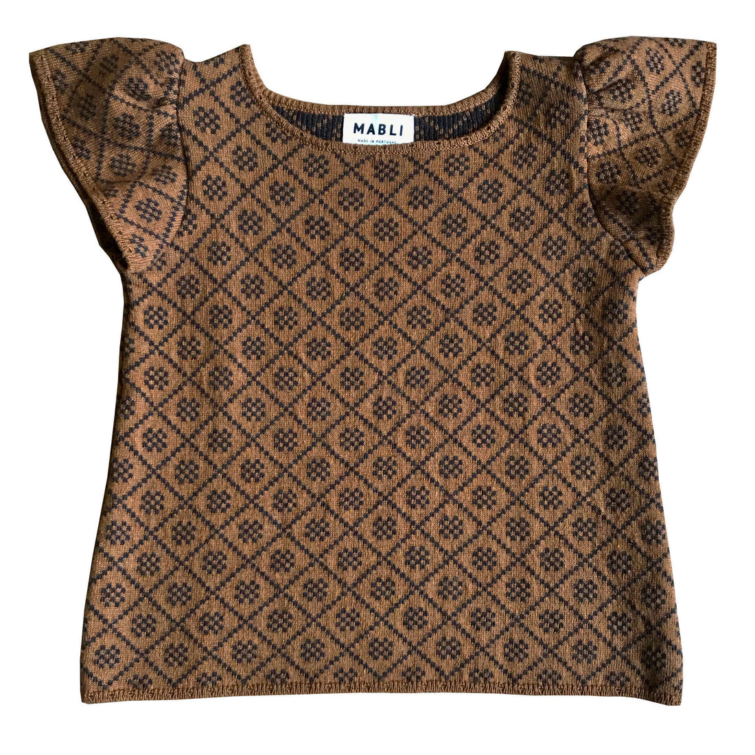 Mabli Hazelnut/Cocoa Rhiannon Singlet