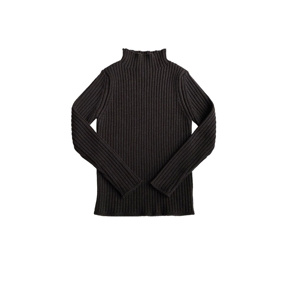 Mabli Cocoa Crwban Pullover