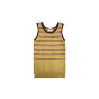 Mabli Dandelion  Striped Mabon Tank