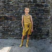 Mabli Dandelion  Striped Mabon Tank