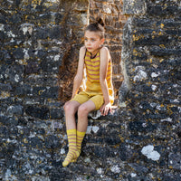 Mabli Dandelion  Striped Mabon Tank