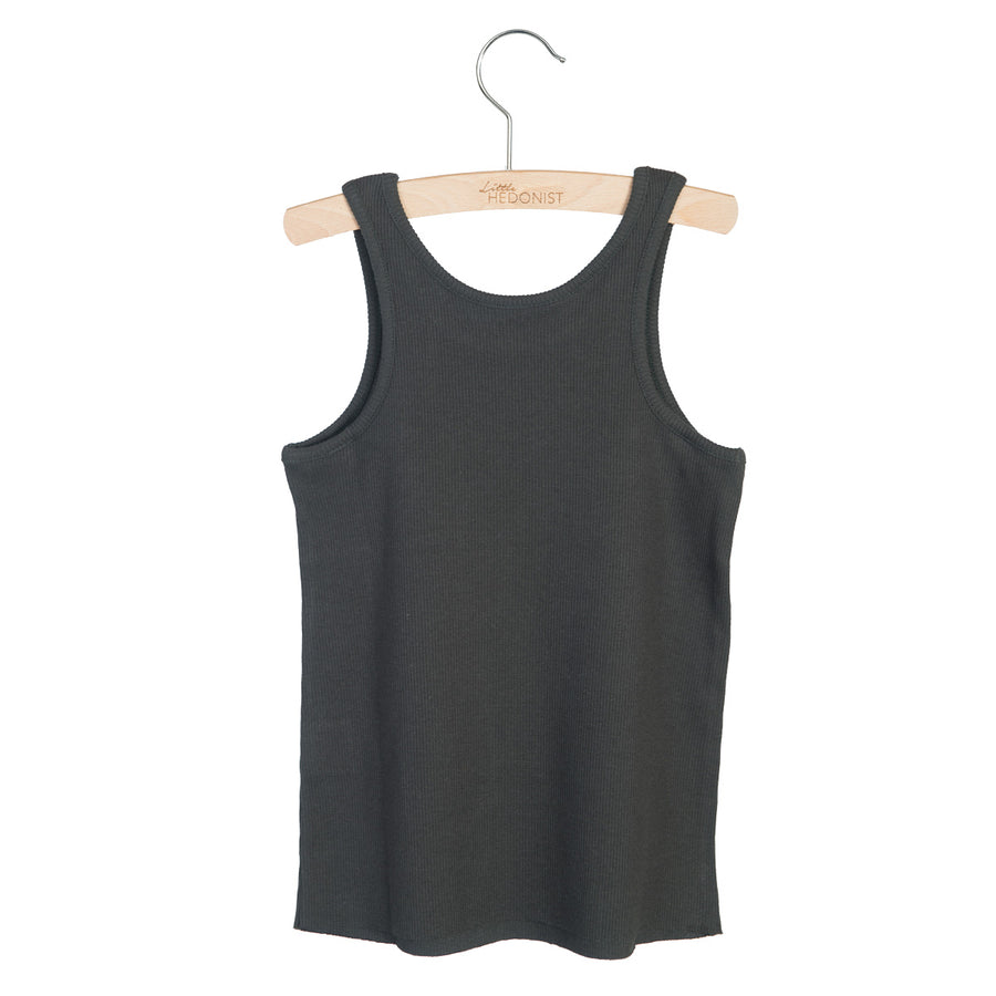Little Hedonist Pirate Black Maddy Tanktop