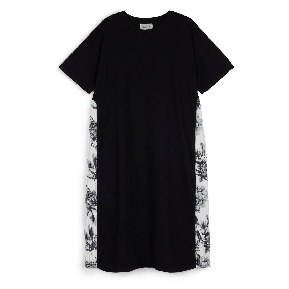 Wolf and Rita Flowers Cru Mafalda Dress