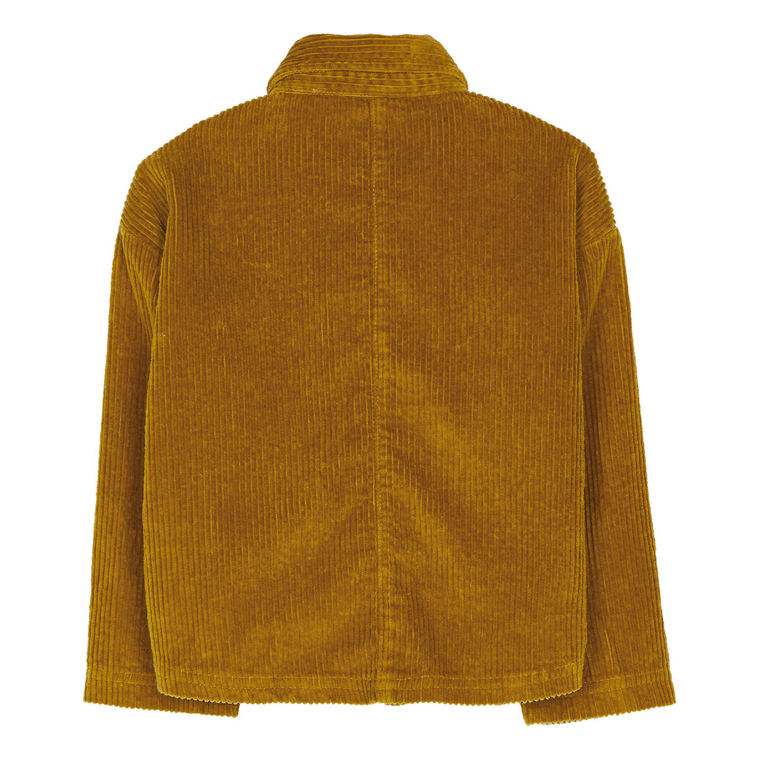 Finger in the Nose Magali Mustard Cord Long Sleeve Shirt