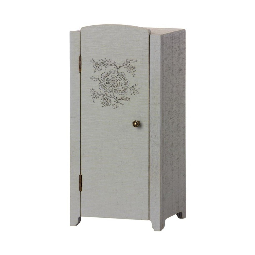 Maileg Miniature Closet - Grey/Mint