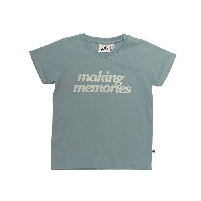 cos I said so Making Memories T-Shirt/Stone