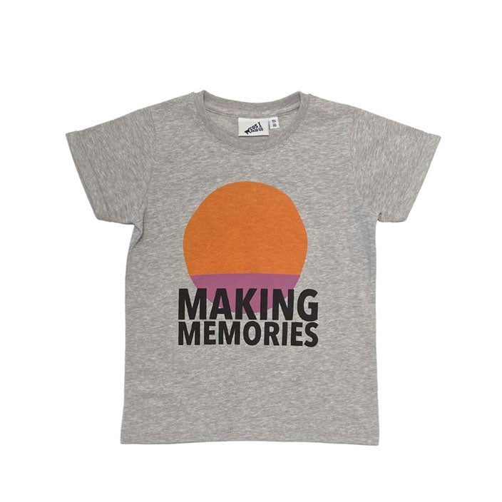 cos I said so Making Memories T-Shirt/Heather Grey