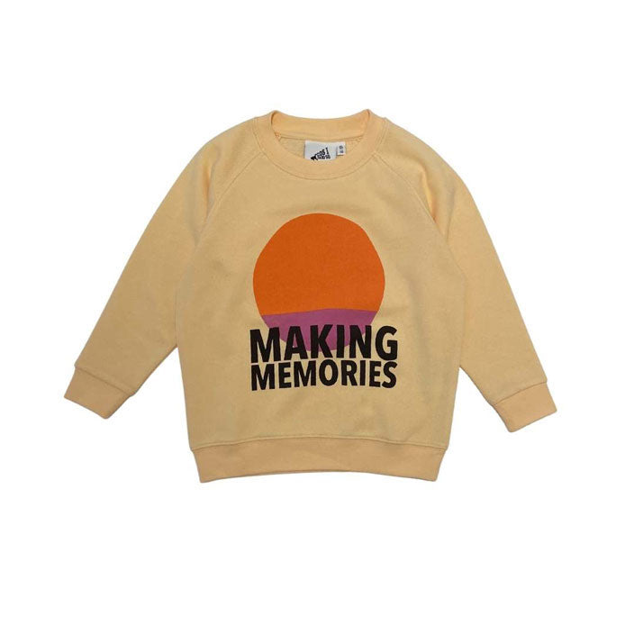 cos I said so Making Memories Sweater/Apricot