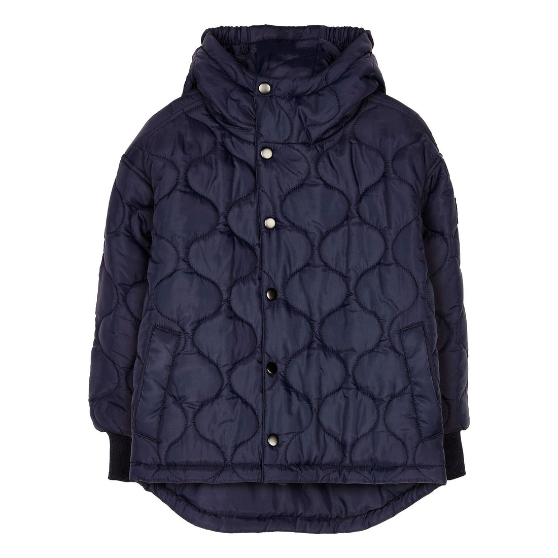Finger in the Nose Malley Navy Buttoned Jacket