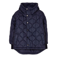 Finger in the Nose Malley Navy Buttoned Jacket