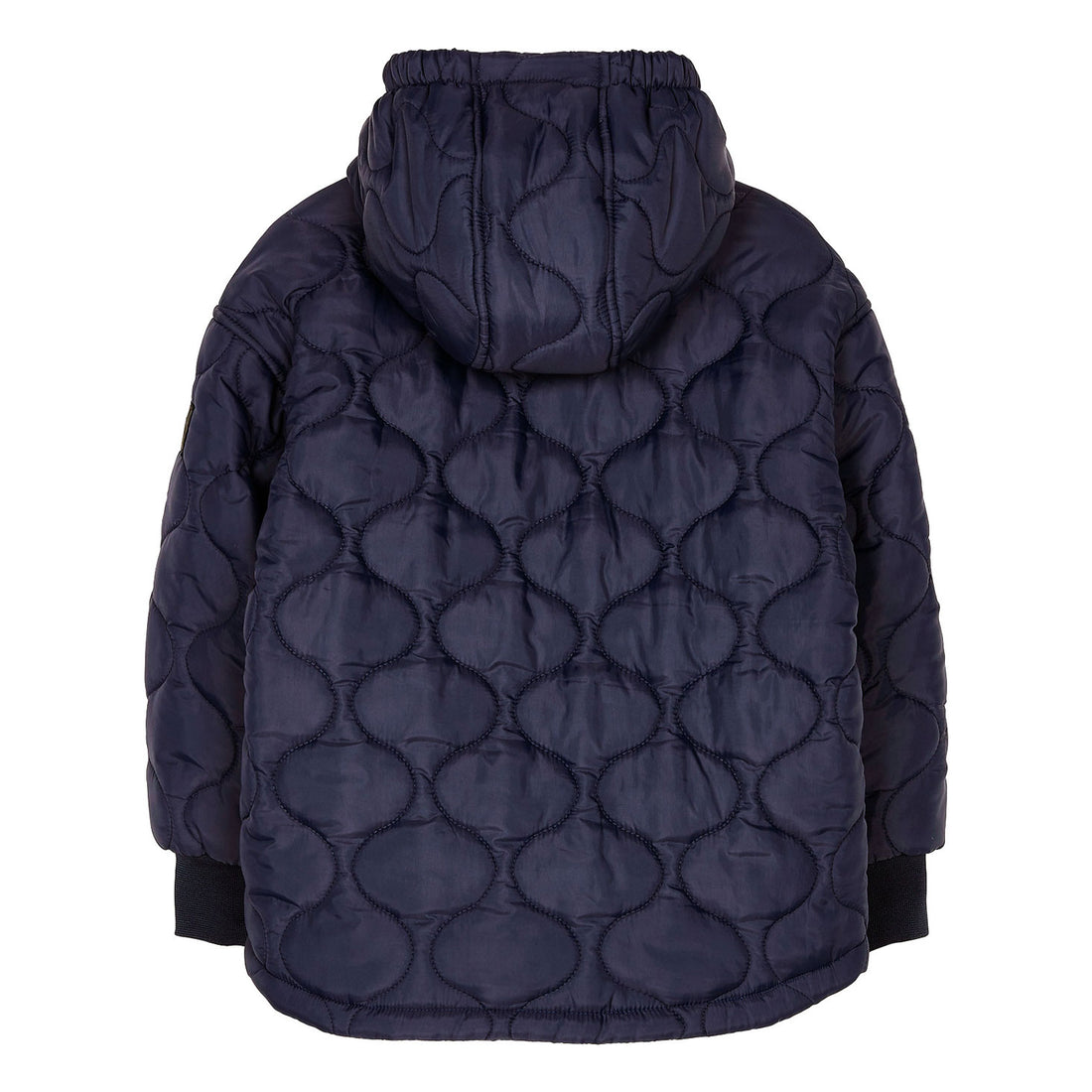 Finger in the Nose Malley Navy Buttoned Jacket