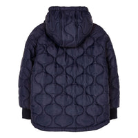 Finger in the Nose Malley Navy Buttoned Jacket