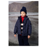 Finger in the Nose Malley Navy Buttoned Jacket