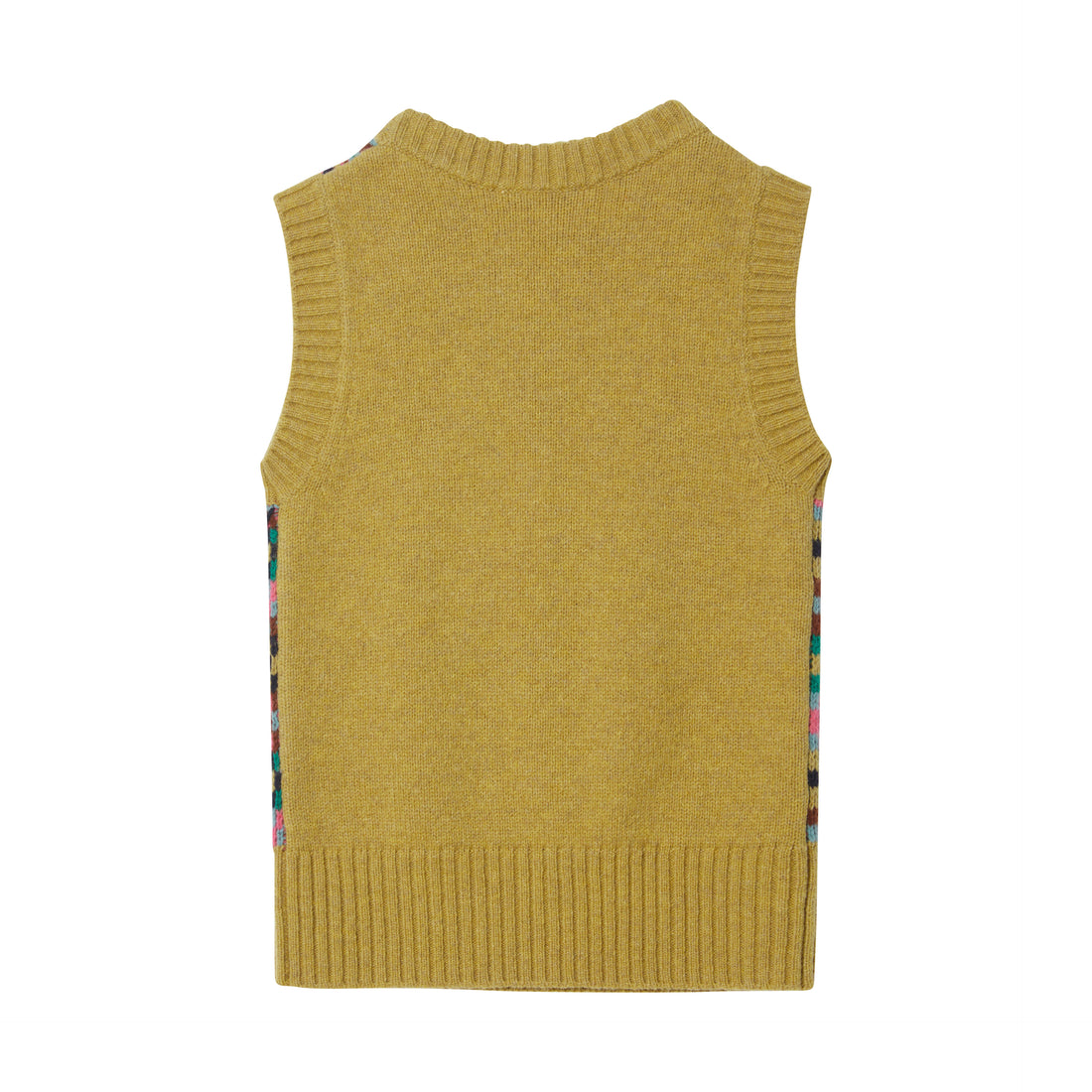 Caramel Sand Fairisle Maple Vest