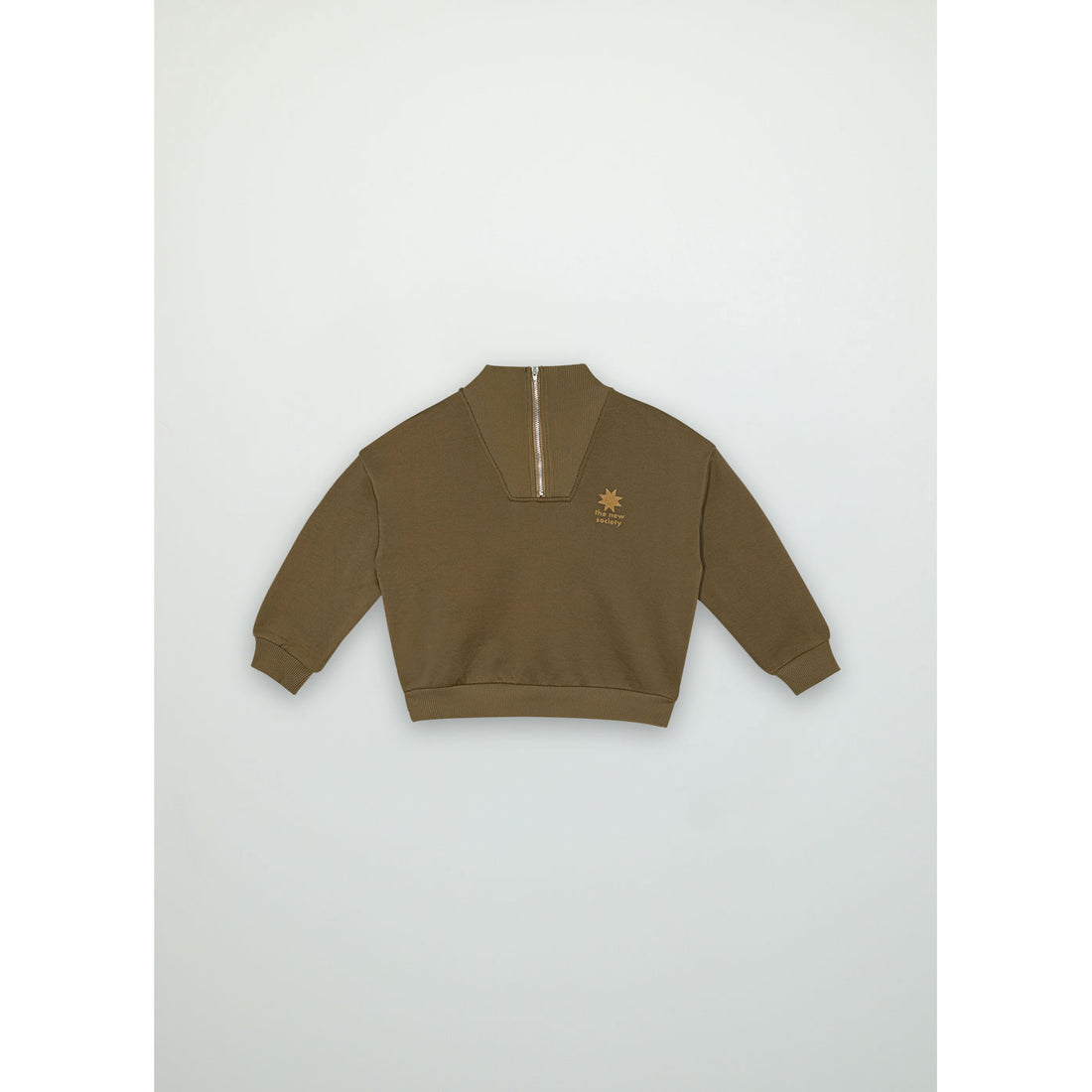 The New Society Ochre Marlow Sweater