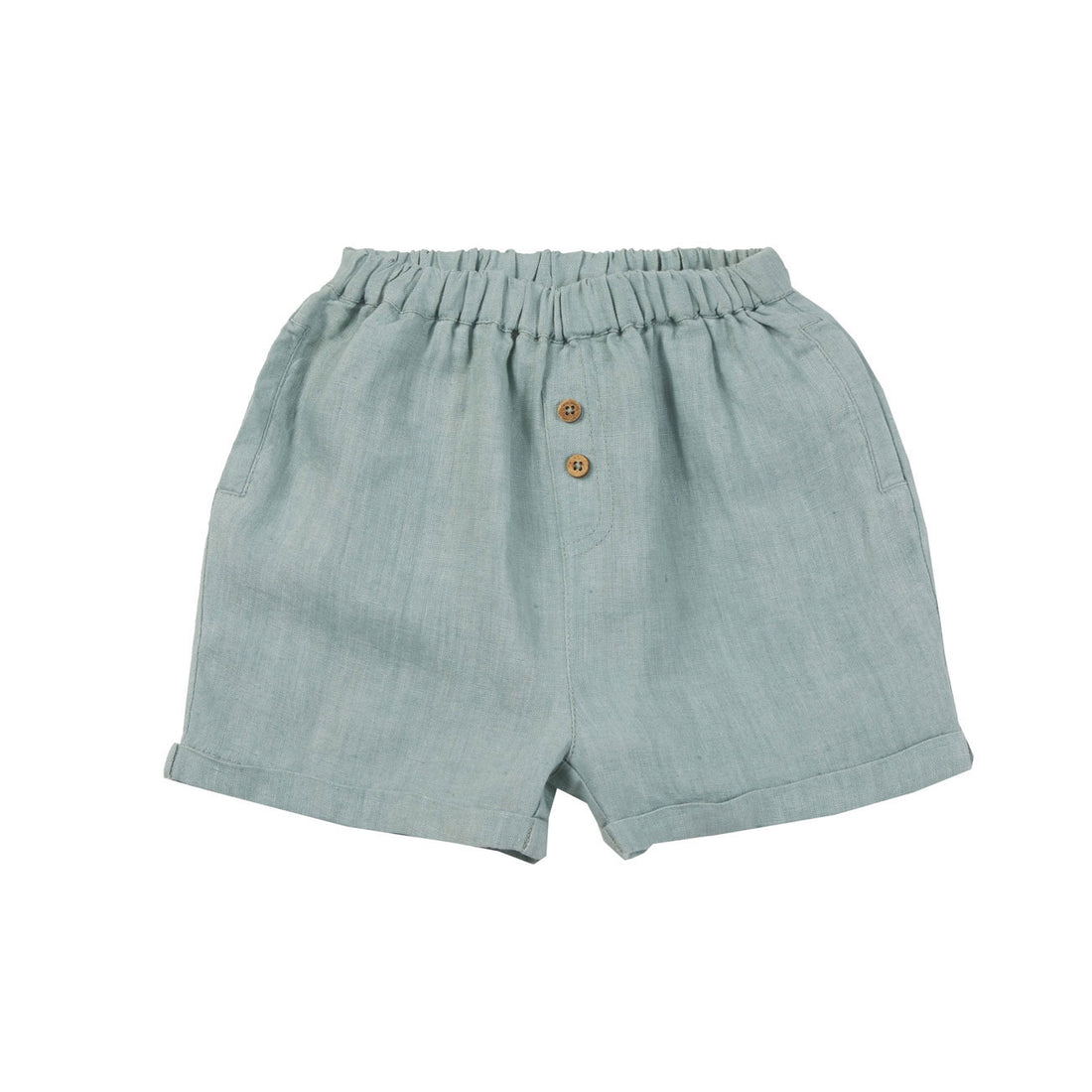 Bonheur du Jour Eucalyptus Green Marlow Shorts