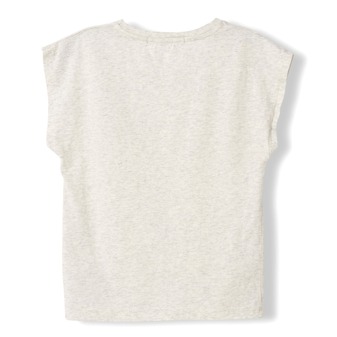Finger in the Nose Heather Ecru Marsh Tee
