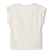 Finger in the Nose Heather Ecru Marsh Tee