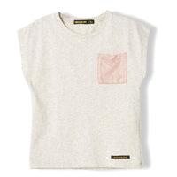 Finger in the Nose Heather Ecru Marsh Tee