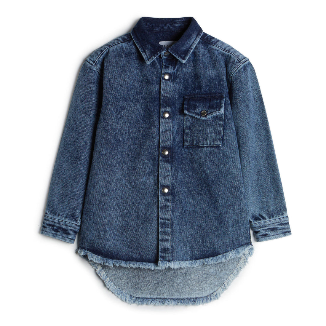 Wolf and Rita Denim Maurcio Shirt