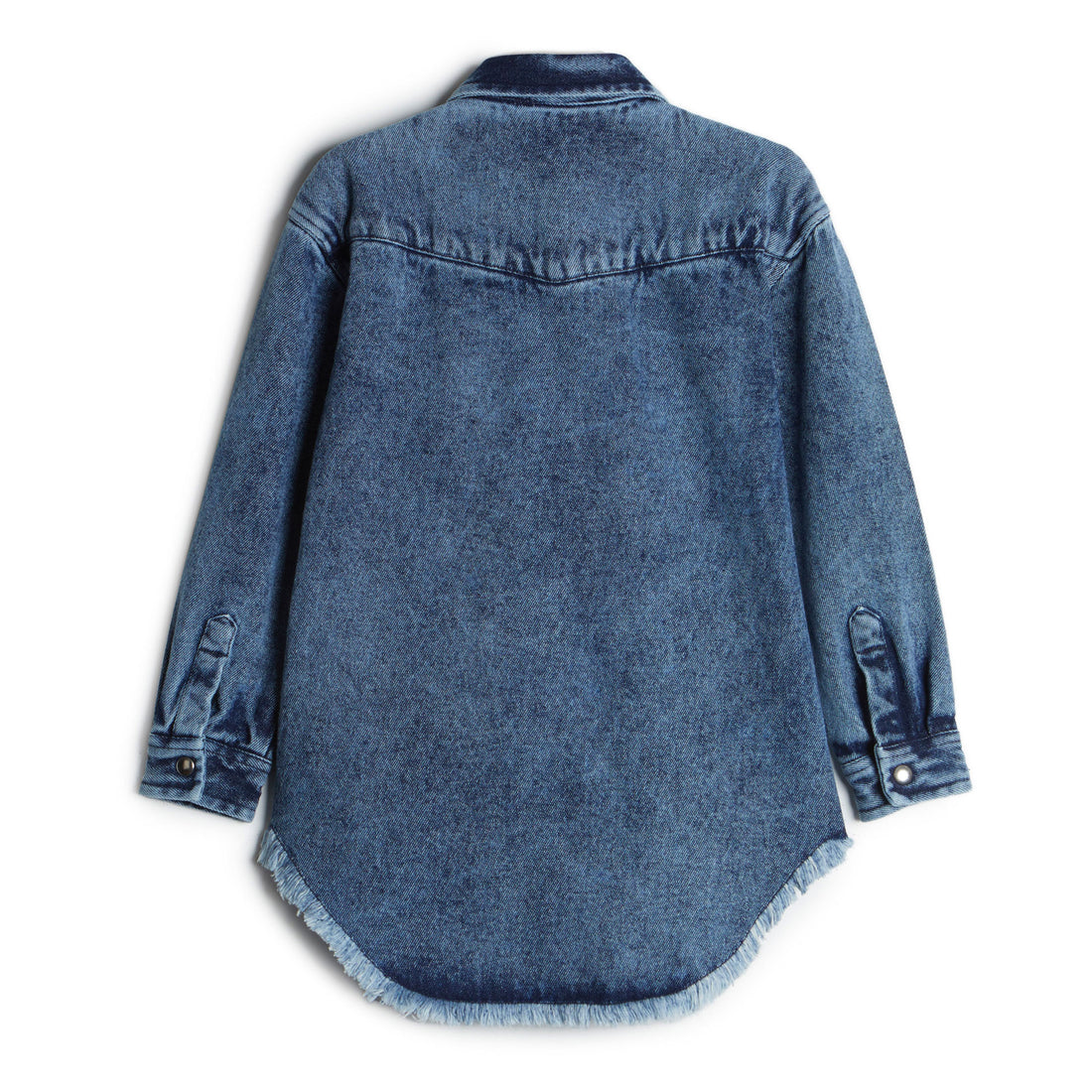 Wolf and Rita Denim Maurcio Shirt