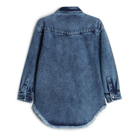 Wolf and Rita Denim Maurcio Shirt