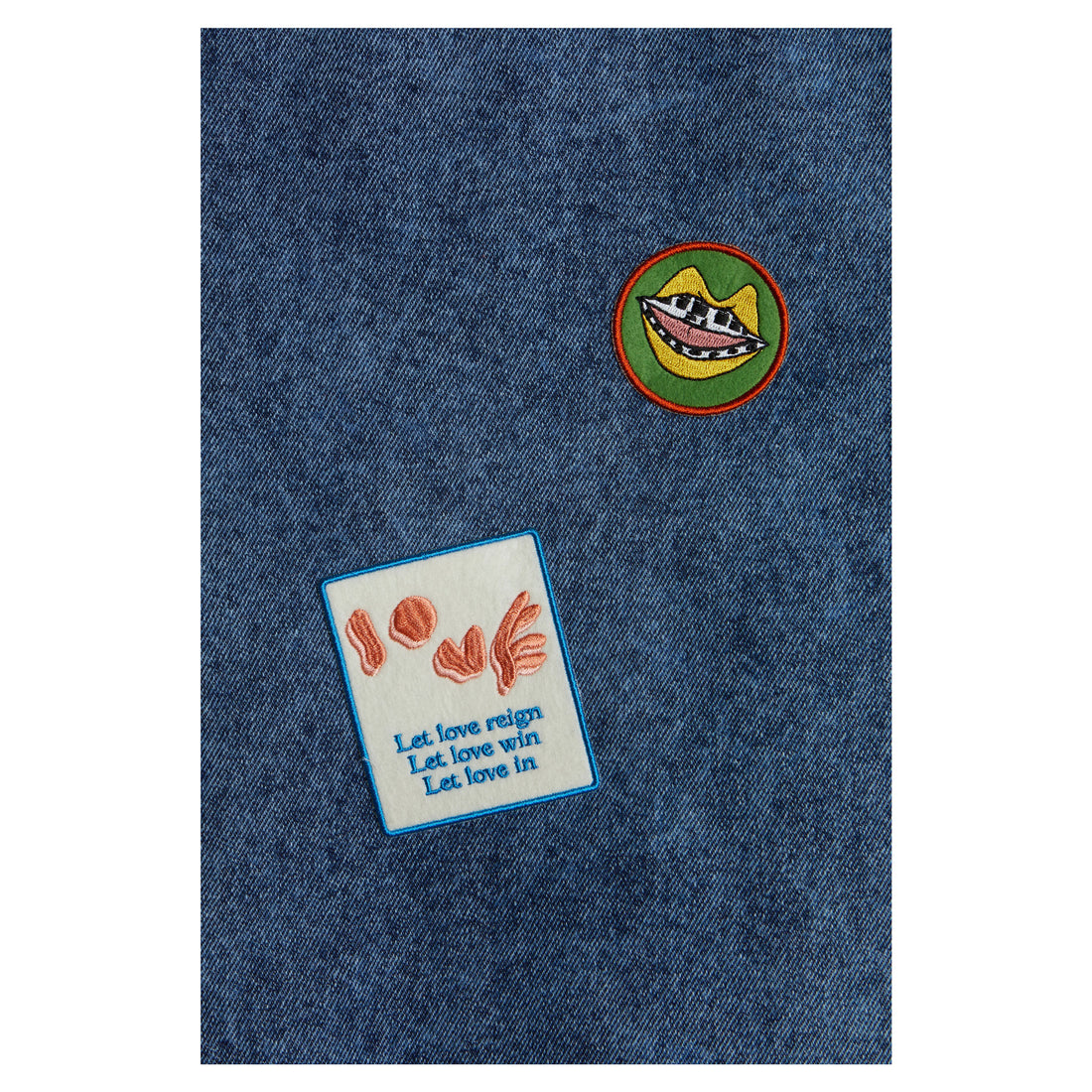 Wolf and Rita Denim Maurcio Shirt