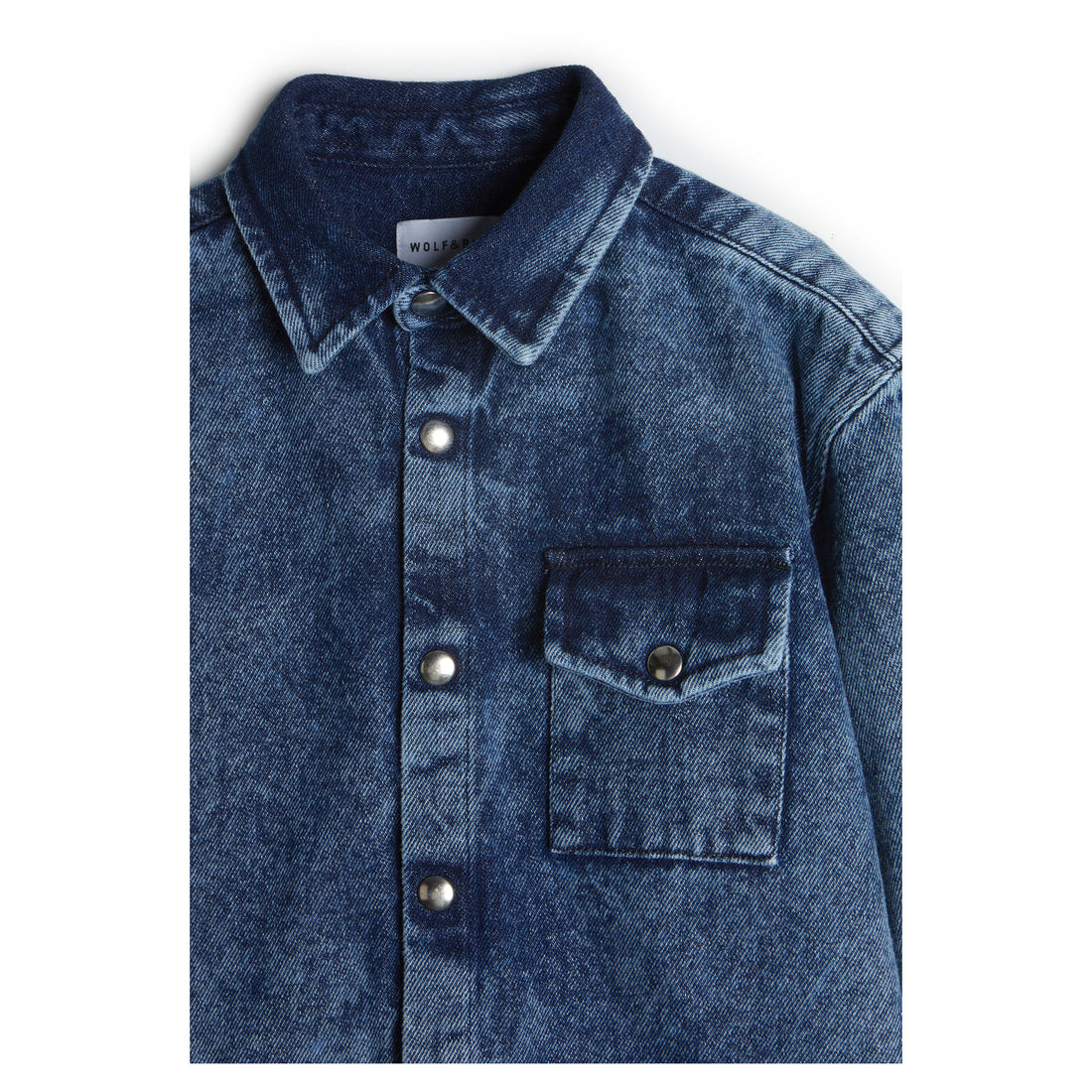 Wolf and Rita Denim Maurcio Shirt
