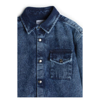 Wolf and Rita Denim Maurcio Shirt