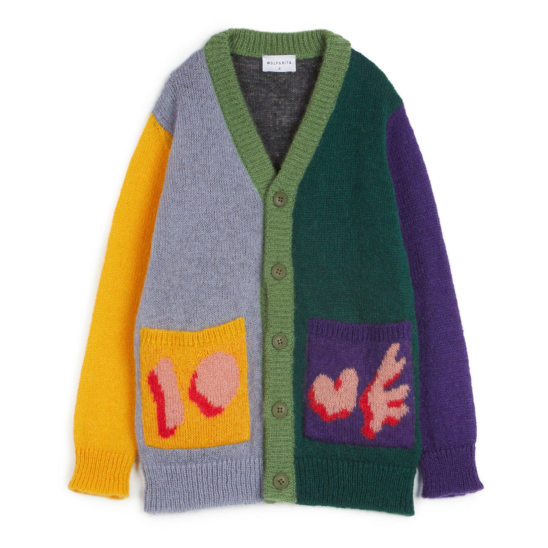Wolf and Rita Love Mel Cardigan
