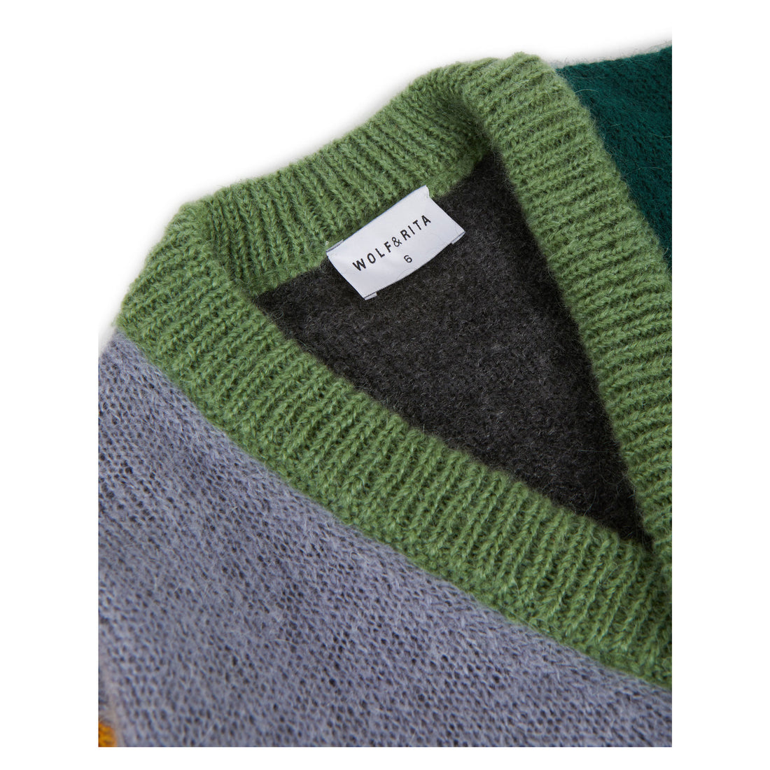 Wolf and Rita Love Mel Cardigan