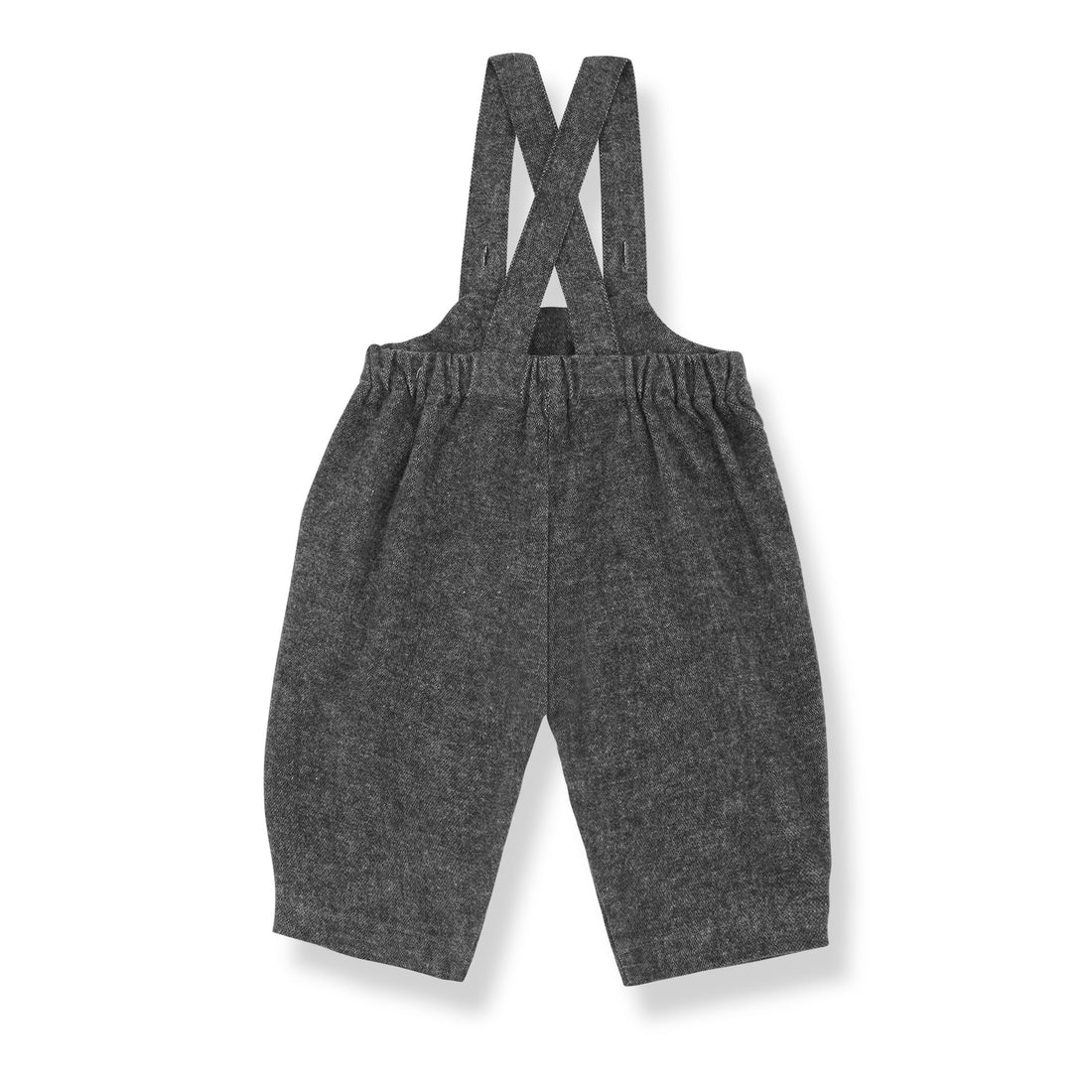 1+ In The Family Grey Merce Overall