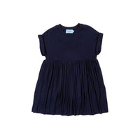 mimisol Navy Jersey Dress