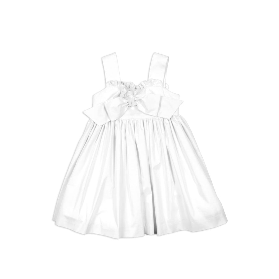 mimisol Cream Bow Strap Dress