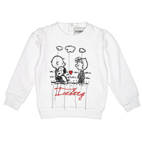 Iceberg Off White Peanuts Baby Sweatshirt