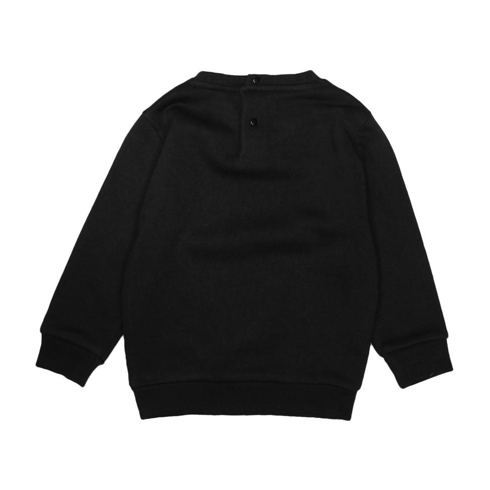 Iceberg Black Logo Baby Sweatshirt