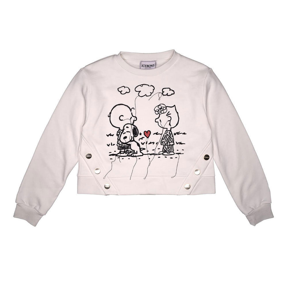 Iceberg Latte Peanuts Sweatshirt